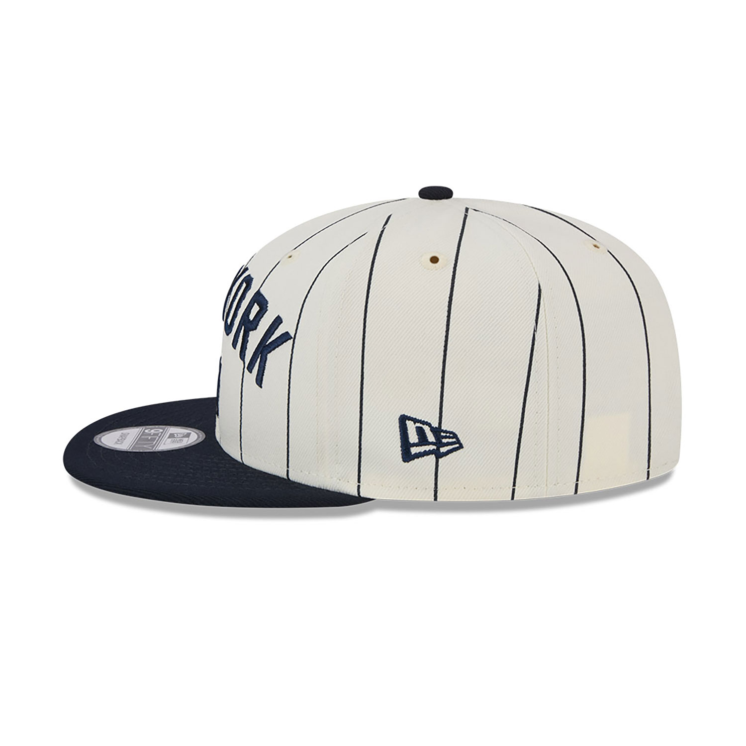 New York Yankees Jersey Pinstripe 9FIFTY Snapback Cap | New Era Cap LI