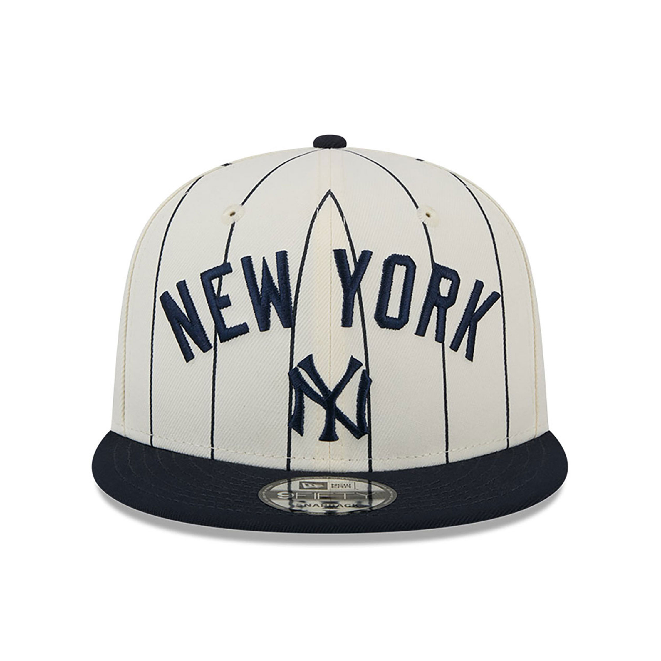 New York Yankees Jersey Pinstripe 9FIFTY Snapback Cap | New Era Cap LI