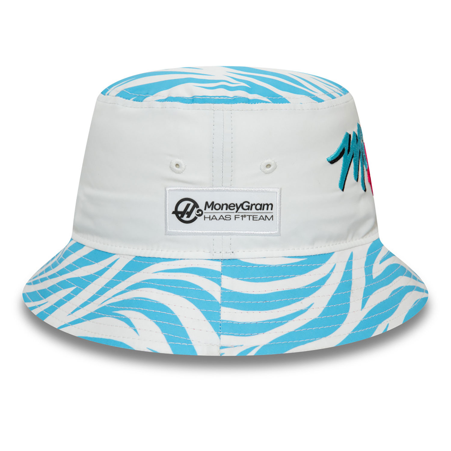 MoneyGram Haas F1 Miami Race Special White Bucket Hat