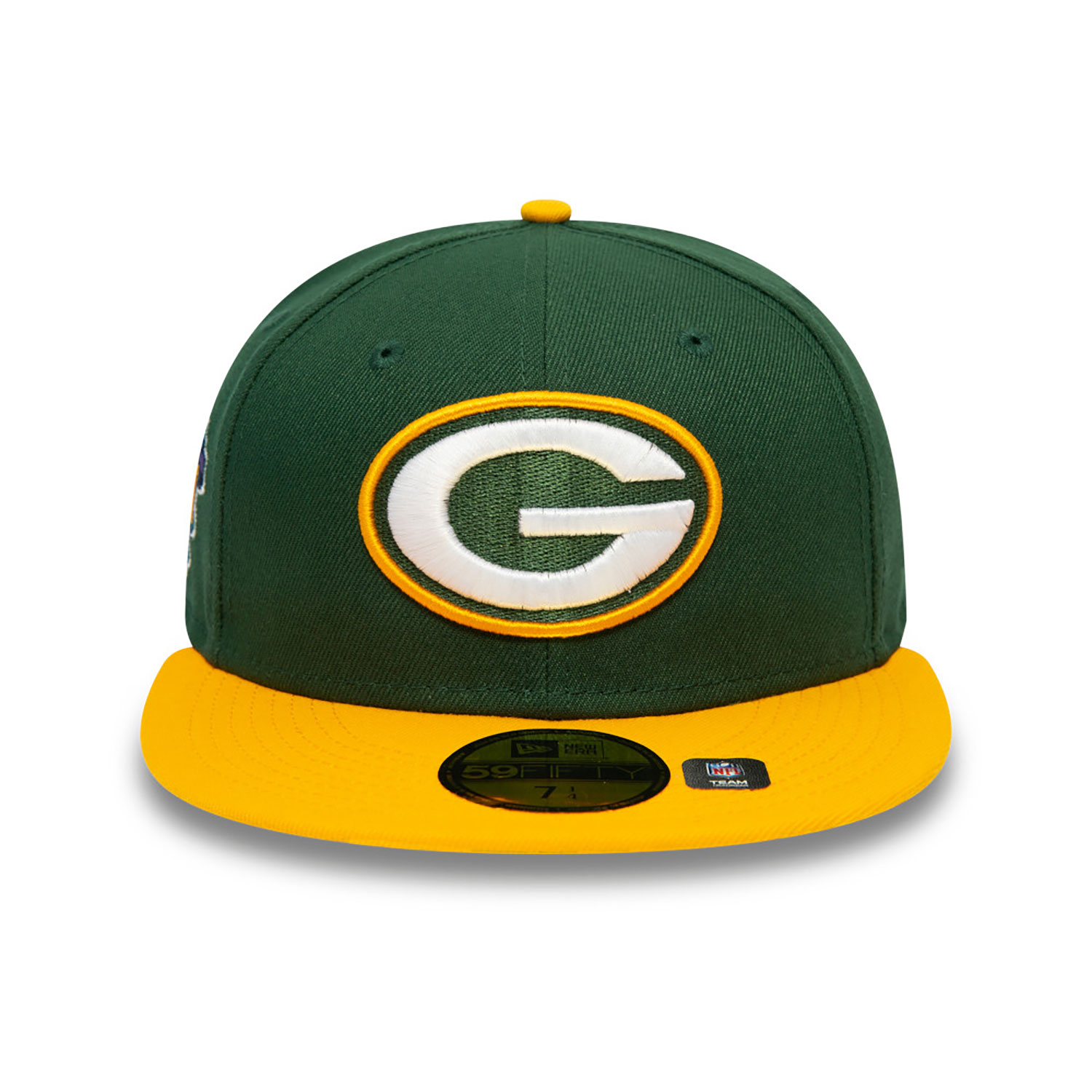 Green Bay Packers NFL Go You Packers Go Dark Green 59FIFTY Fitted Cap