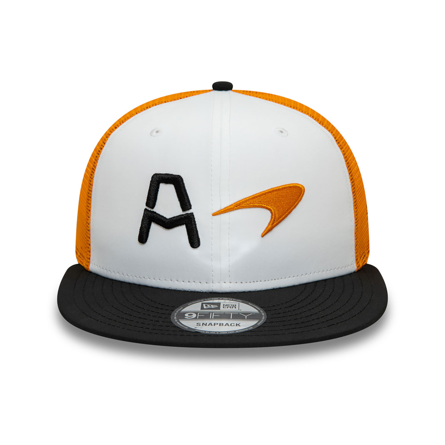 McLaren Racing Arrow Indycar Essential Orange 9FIFTY Snapback Cap