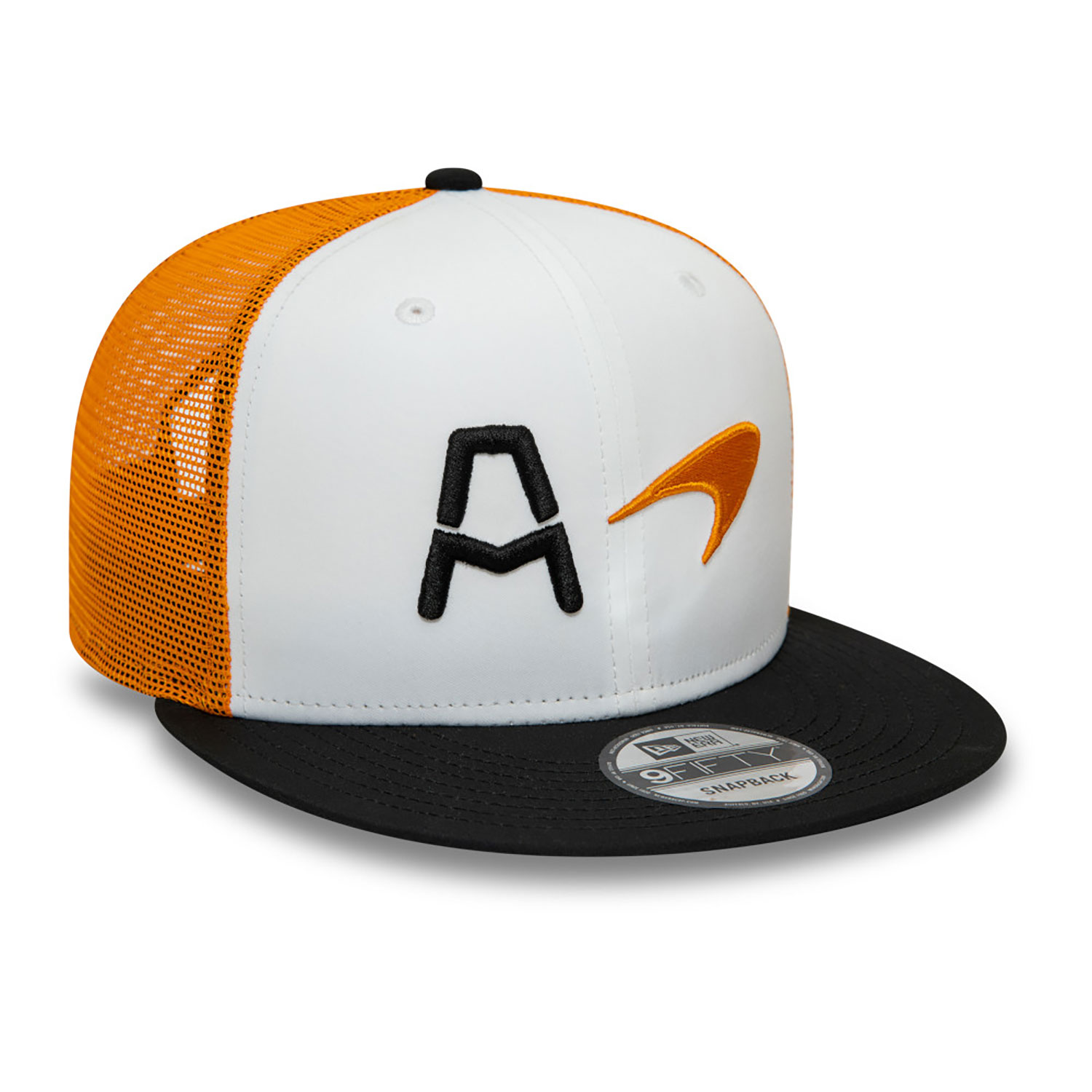 McLaren Racing Arrow Indycar Essential Orange 9FIFTY Snapback Cap