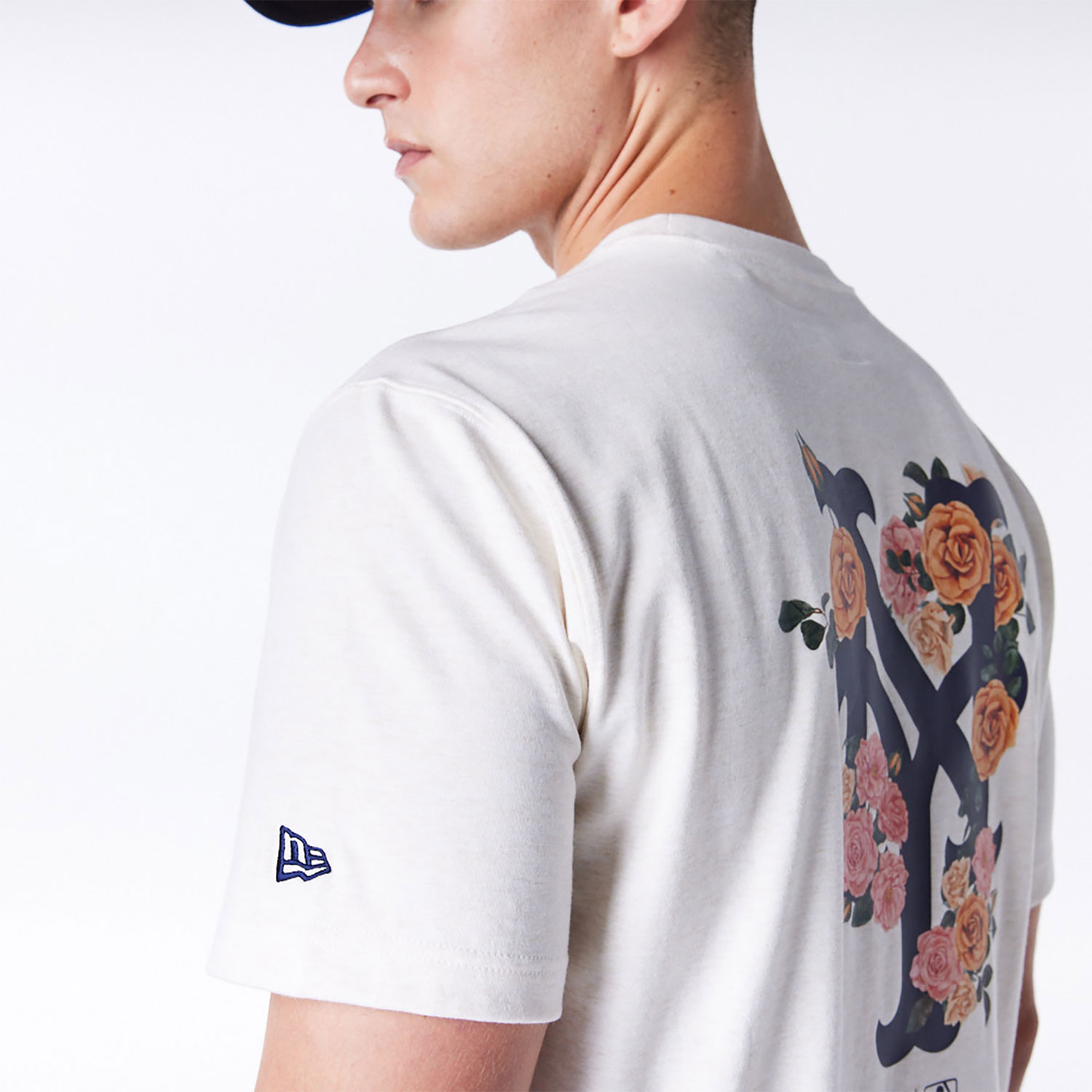 New Era Korea MLB Flower New York Mets T-Shirt | New Era Cap PT