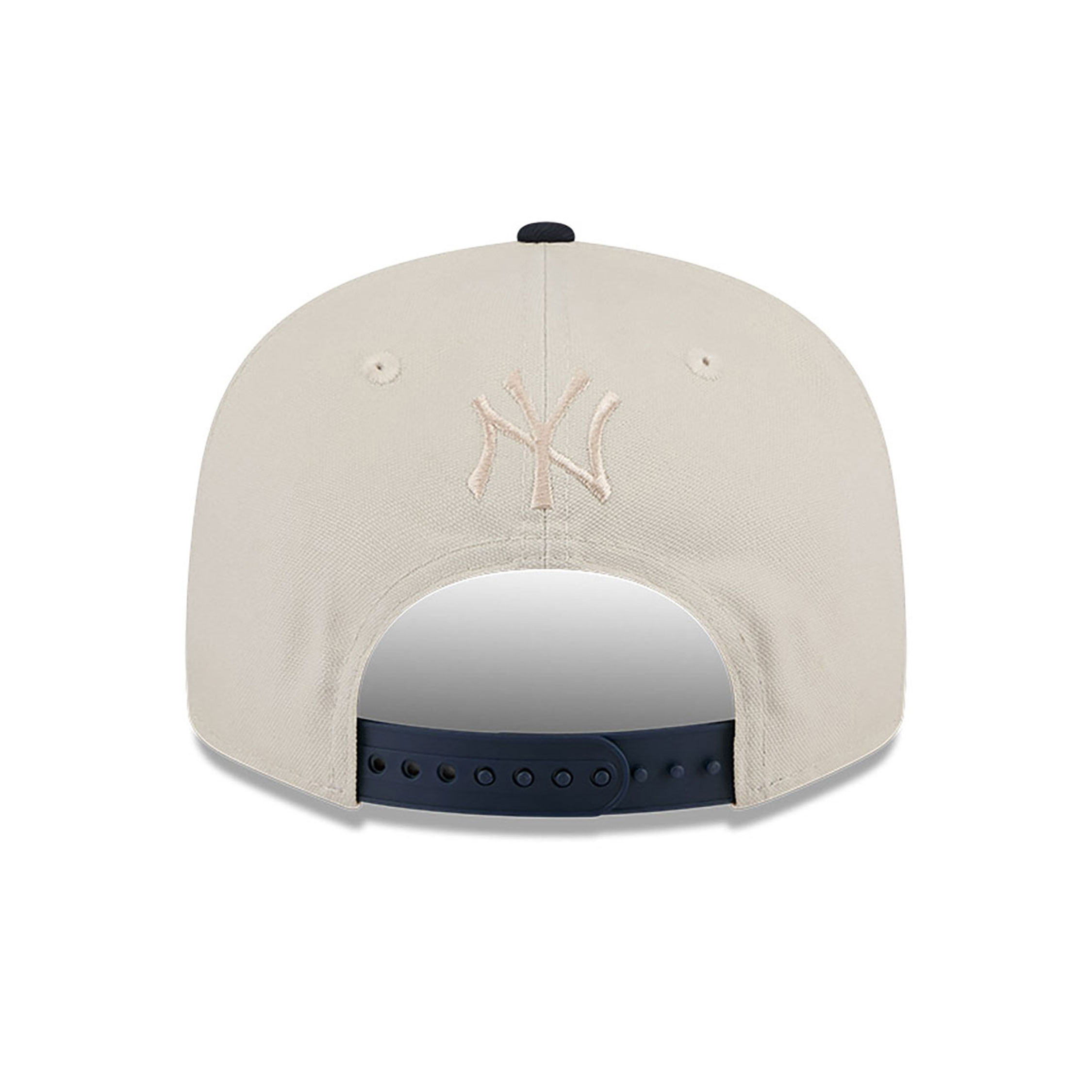 New York Yankees Floral Fill Light Beige 9FIFTY Snapback Cap