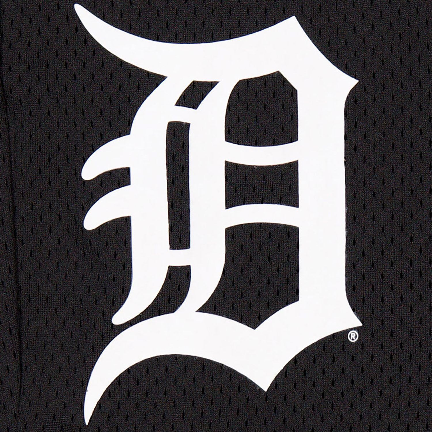 Detroit Tigers MLB Custom Black Mesh Shorts