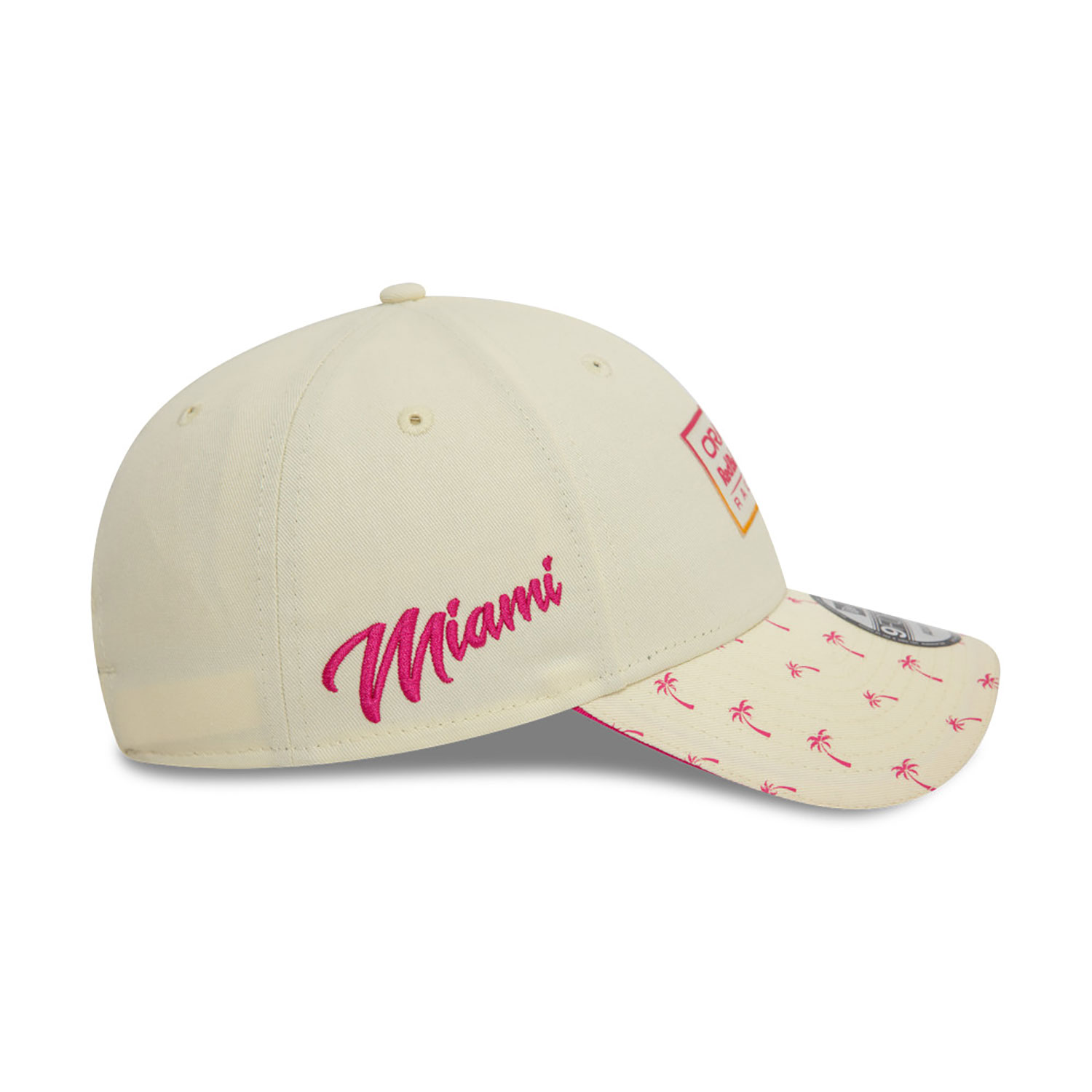 Red Bull Racing Miami Race Special Off White 9FORTY Adjustable Cap