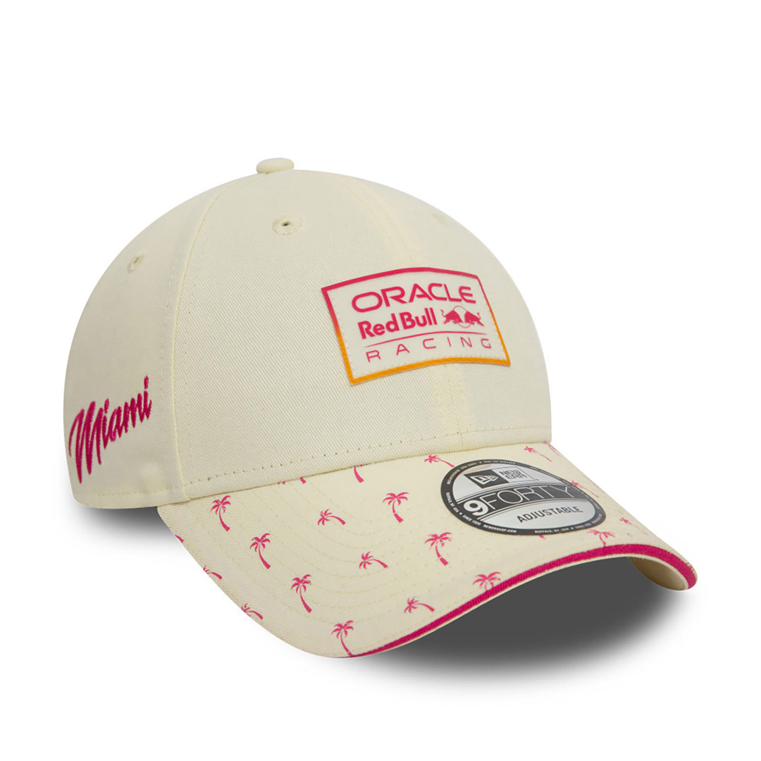 Red Bull Racing Miami Race Special 9FORTY Verstellbare Cap