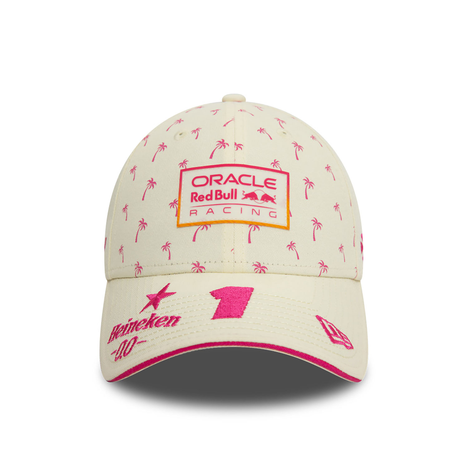 Casquette 9FORTY Oracle Red Bull Racing Miami Race Special Max Verstappen