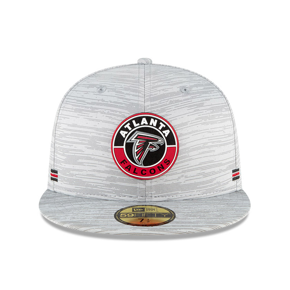 Atlanta Falcons Sideline Grey 59FIFTY Gorra
