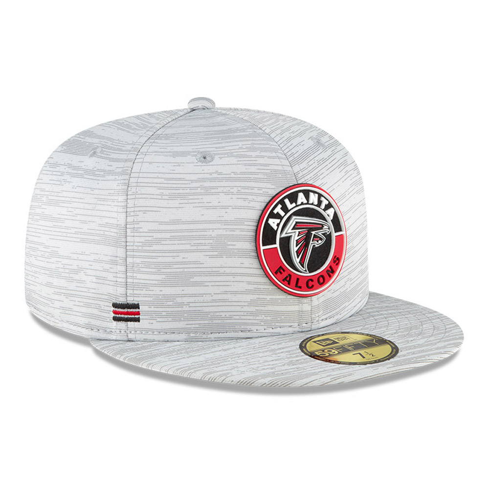 Atlanta Falcons Sideline Grau 59FIFTY Cap