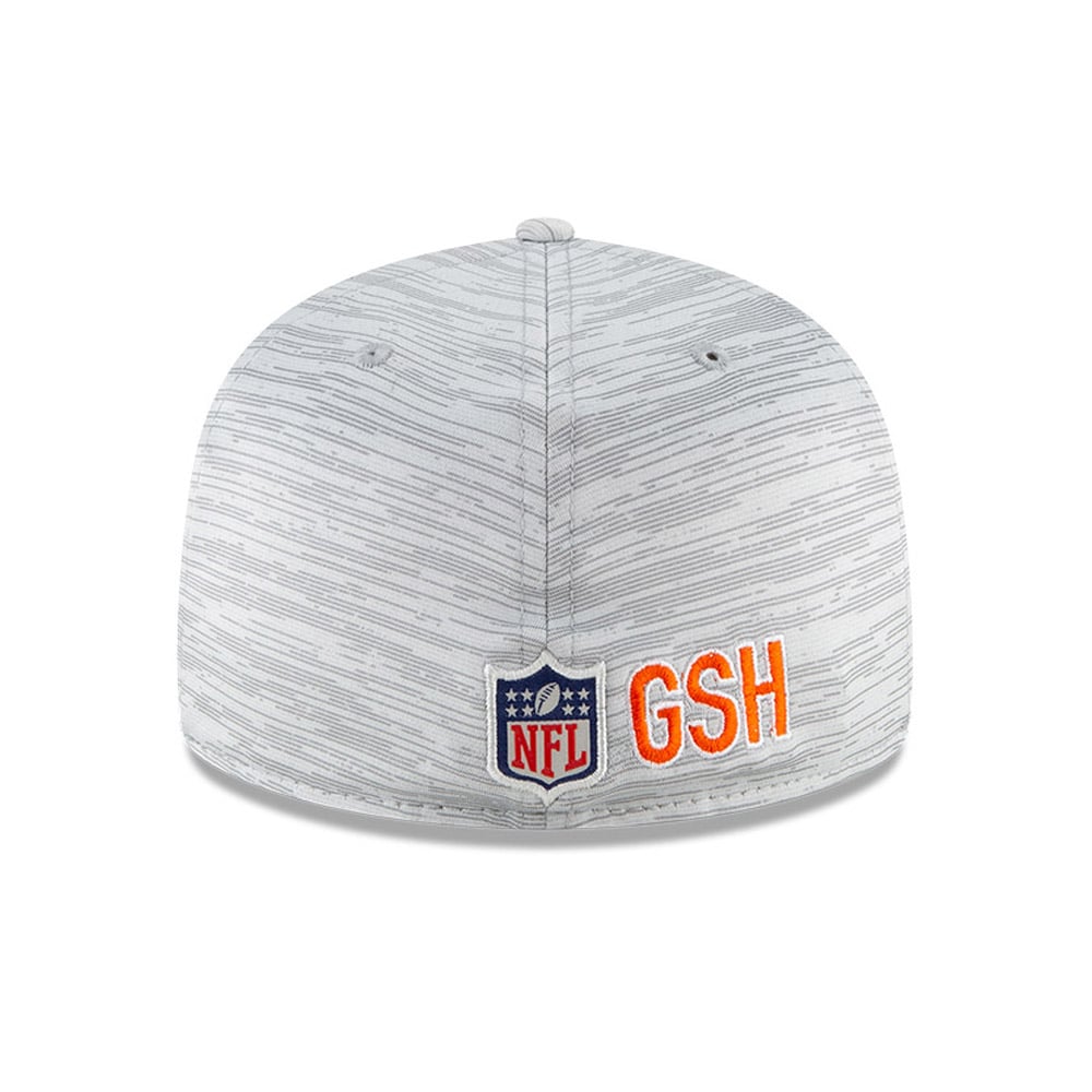 Chicago Bears Sideline Grey 59FiFTY Casquette