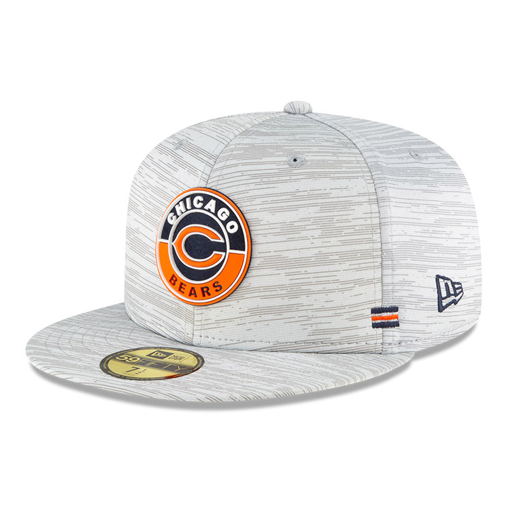Chicago Bears Sideline Grau 59FIFTY Cap