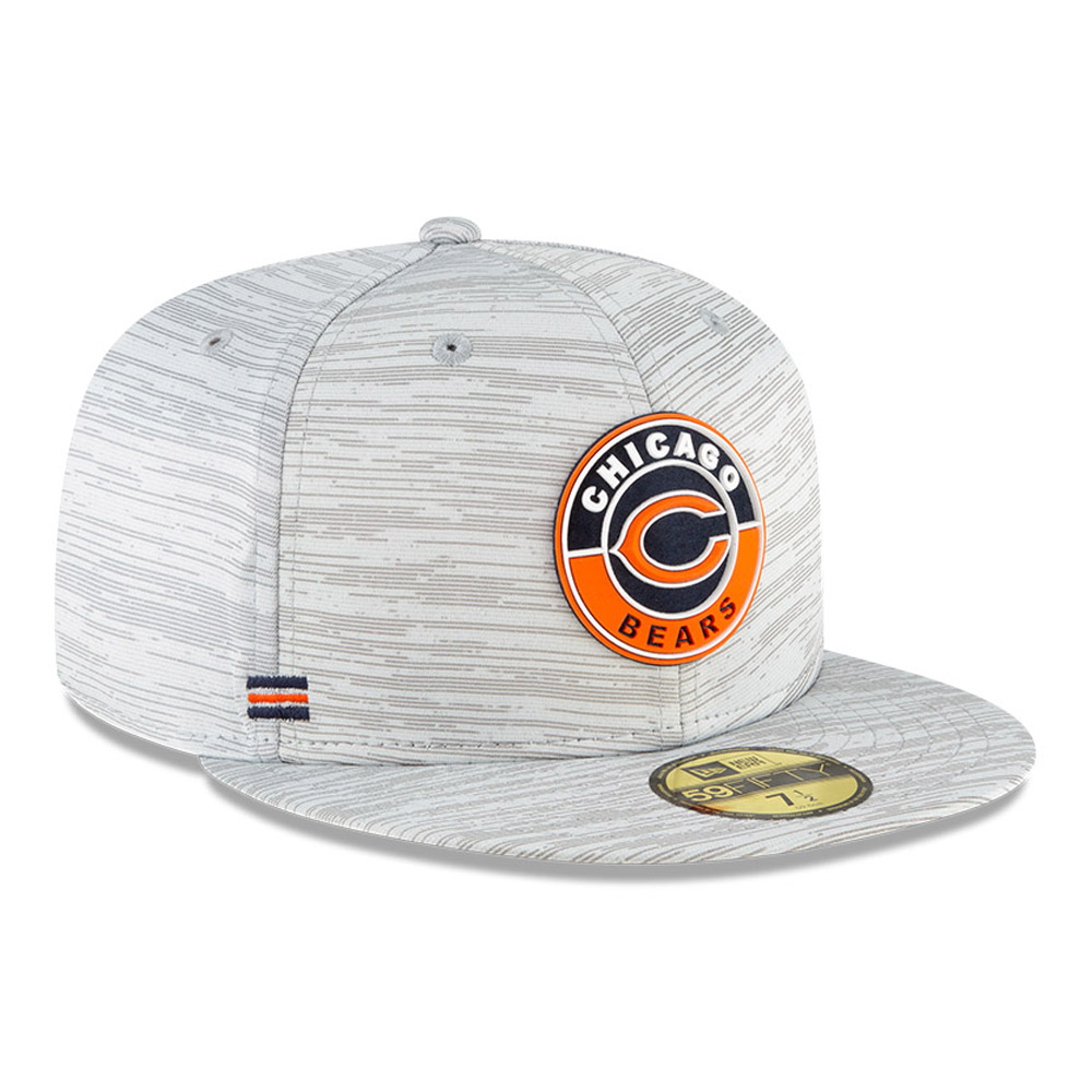Chicago Bears Sideline Grey 59FIFTY Gorra