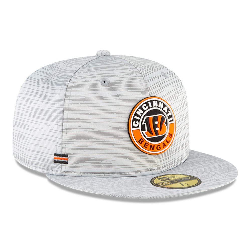 59FIFTY – Cincinnati Bengals – Sideline – Kappe in Grau