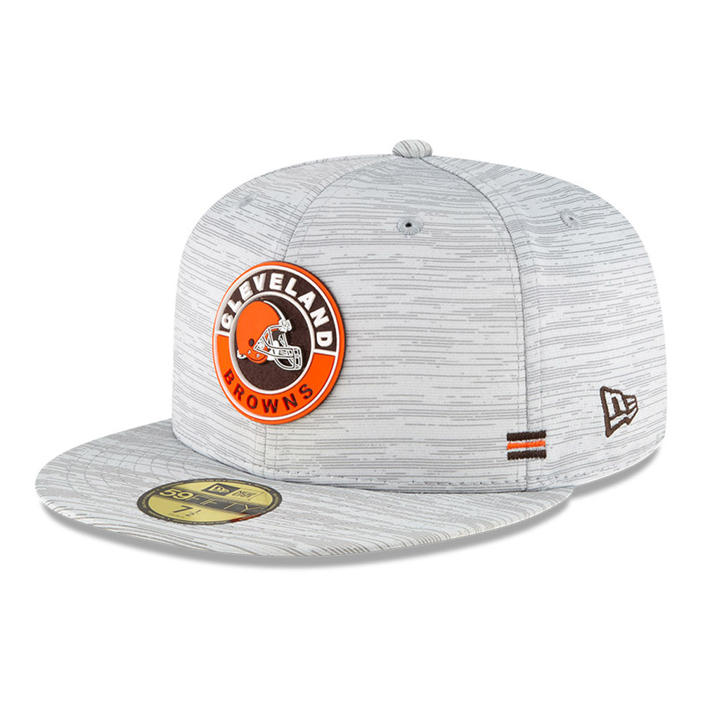 Gorra Cleveland Browns Sideline 59FIFTY, gris