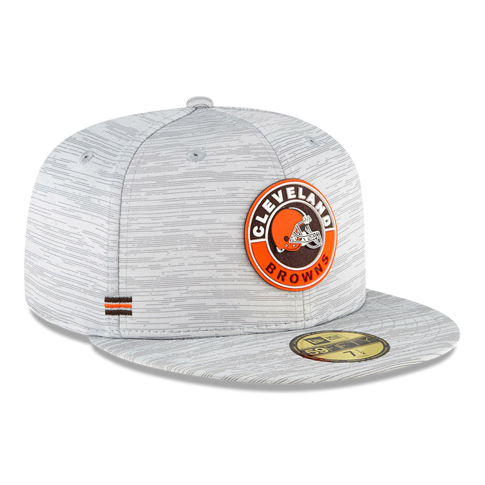 Cappellino Cleveland Browns Sideline 59FIFTY grigio