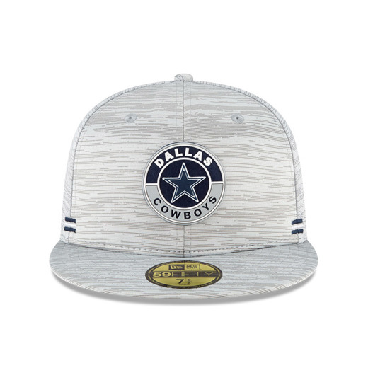 Dallas Cowboys Sideline Grau 59FIFTY Cap