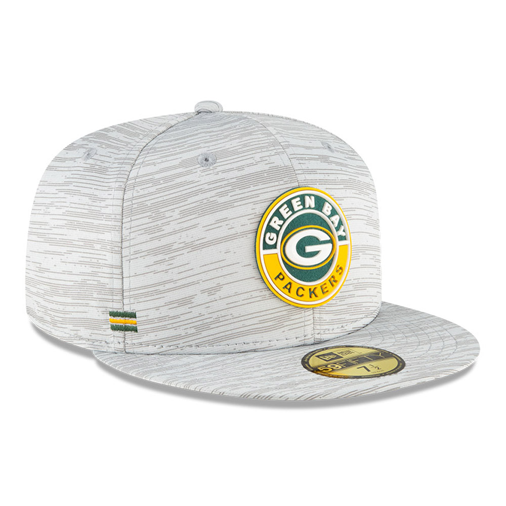 Green Bay Packers Sideline Gris 59FiFTY Casquette
