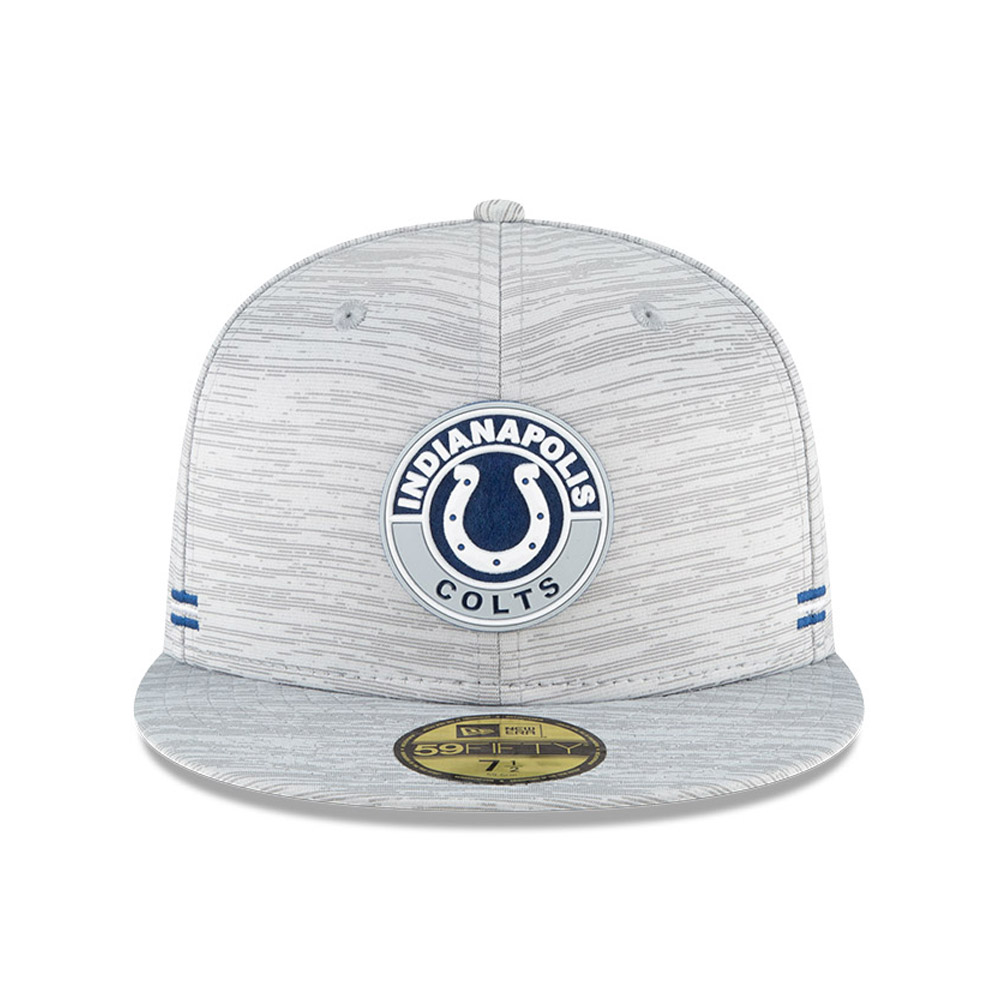 Gorra Indianapolis Colts Sideline 59FIFTY, gris