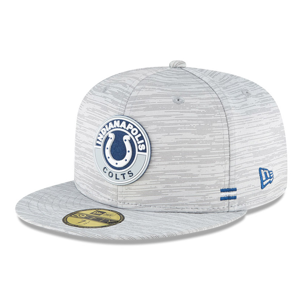 59FIFTY – Indianapolis Colts – Sideline – Kappe in Grau