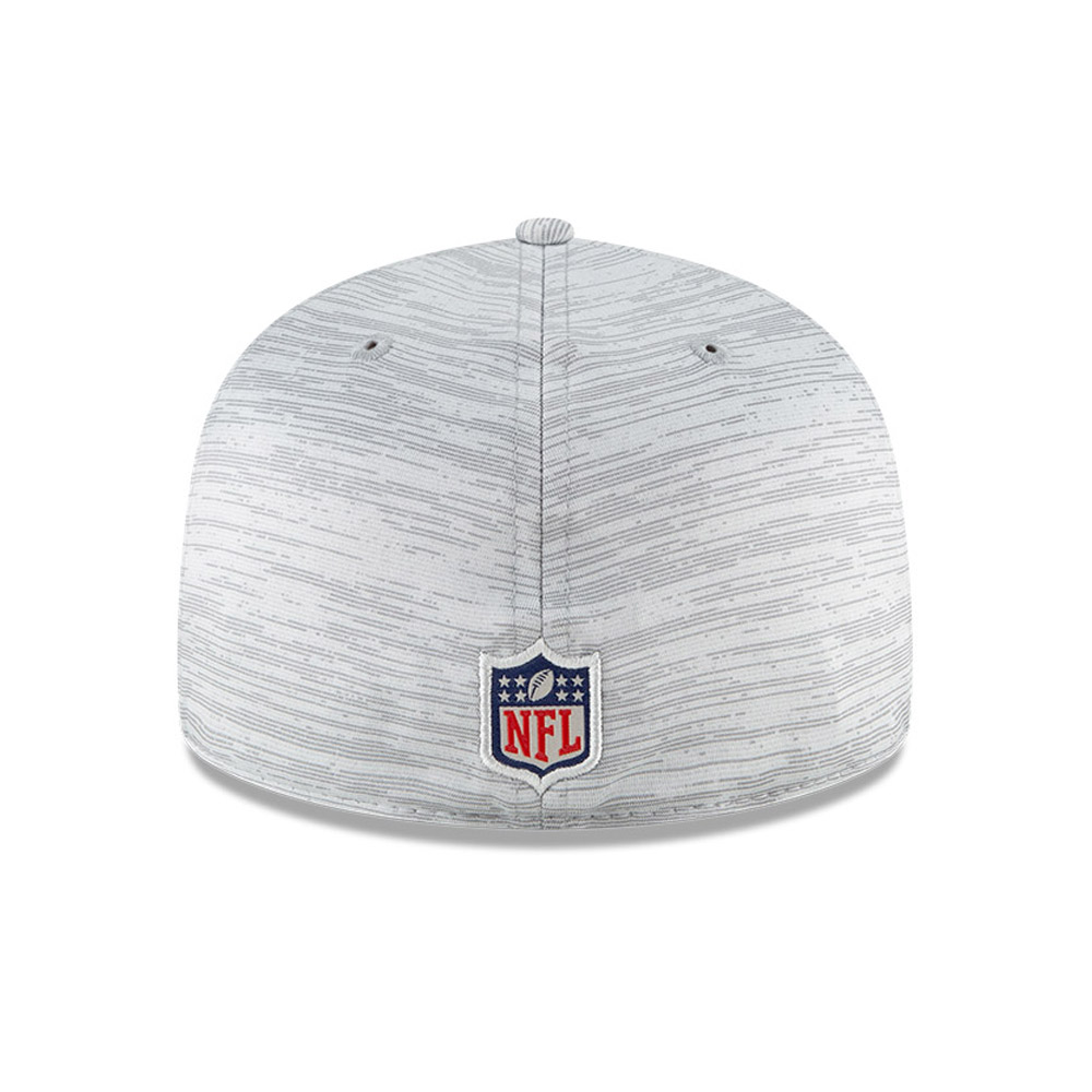 New England Patriots Sideline Grau 59FIFTY Cap