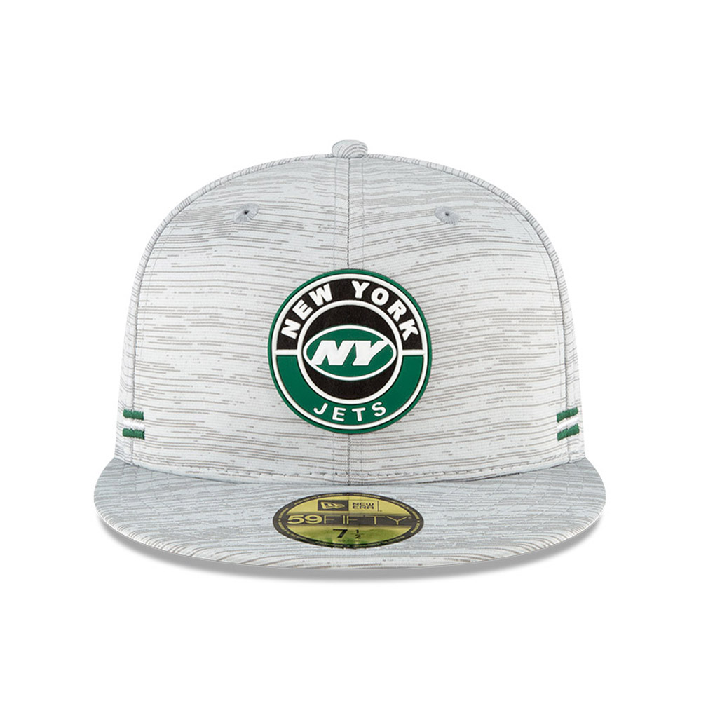 Casquette 59FIFTY Sideline des New York Jets grise