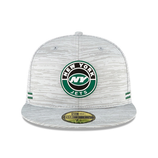 59FIFTY – New York Jets – Sideline – Kappe in Grau