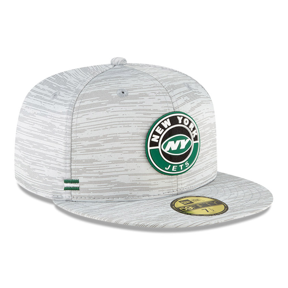 59FIFTY – New York Jets – Sideline – Kappe in Grau