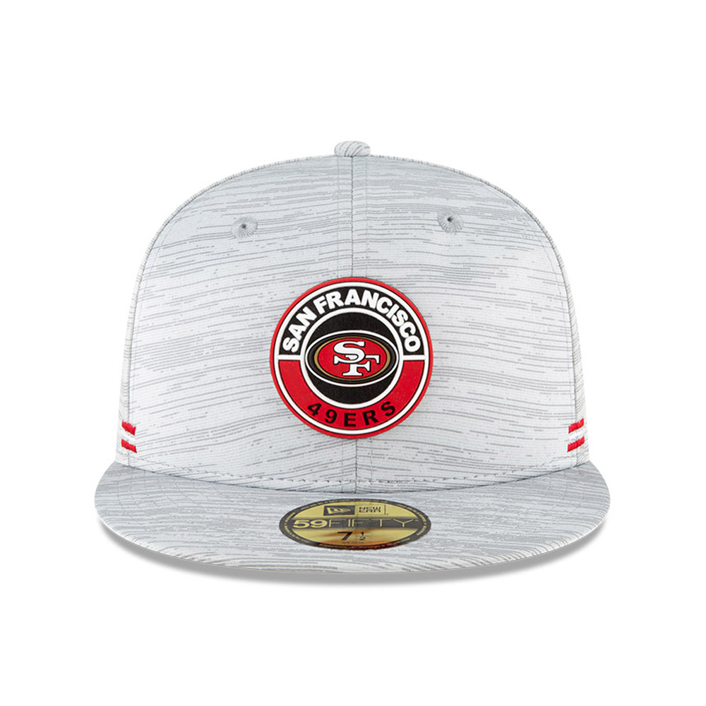 59FIFTY – San Francisco 49ers – Sideline – Kappe in Grau