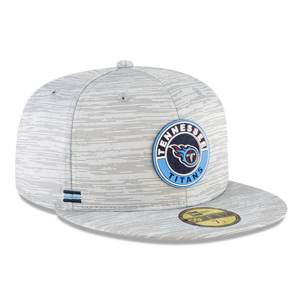 Gorra Tennessee Titans Sideline 59FIFTY, gris