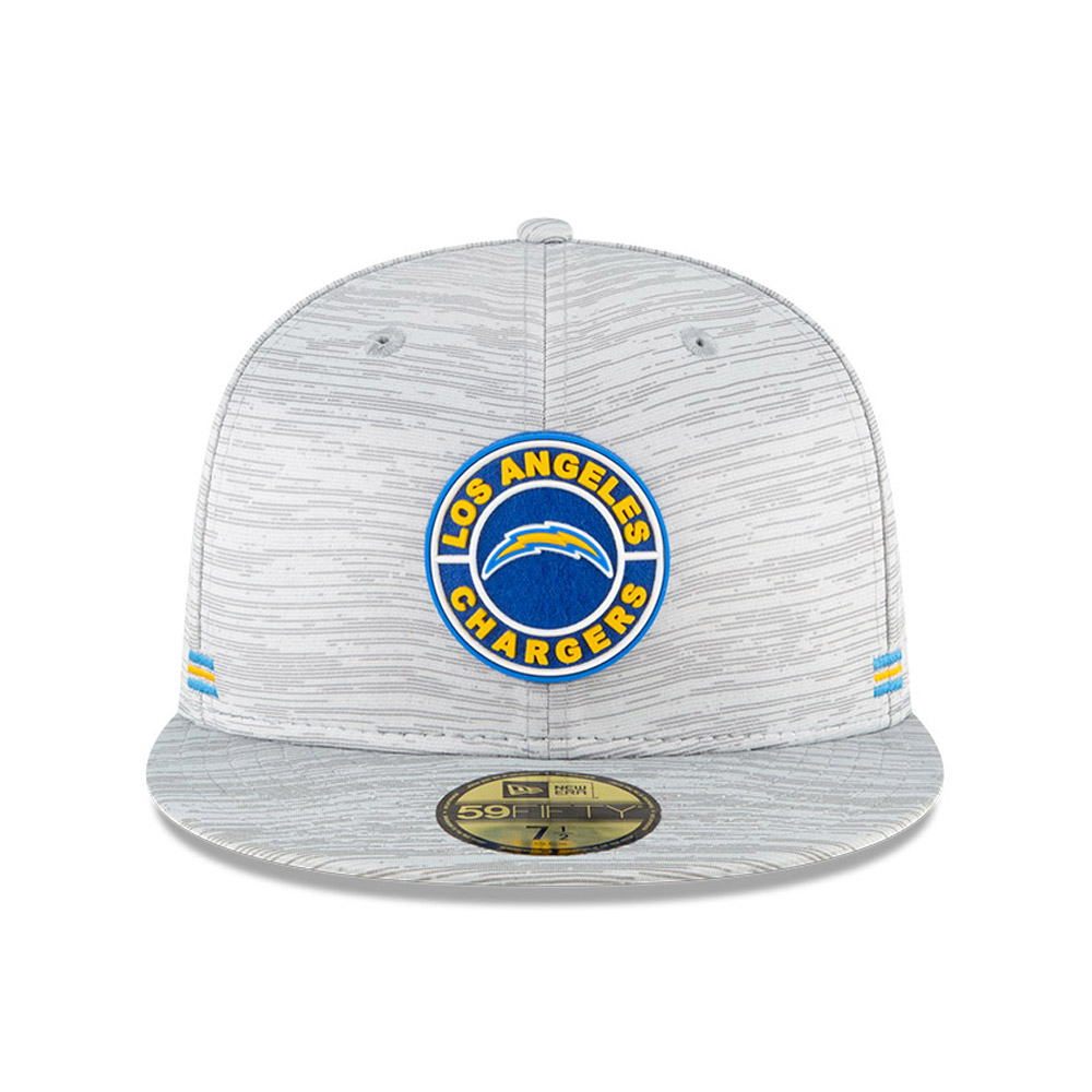 Cappellino Los Angeles Chargers Sideline 59FIFTY grigio