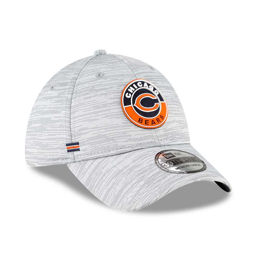 39THIRTY – Chicago Bears – Sideline – Kappe in Grau
