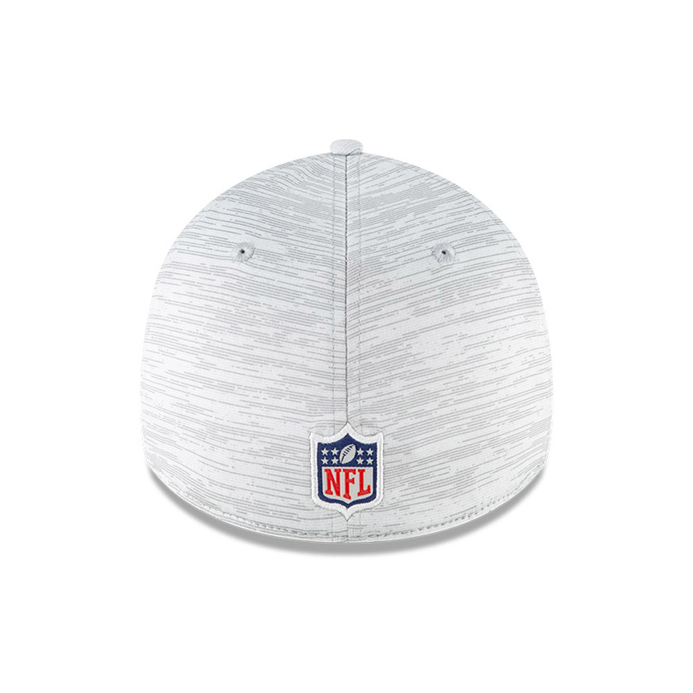 New England Patriots Sideline Grau 39THIRTY Cap