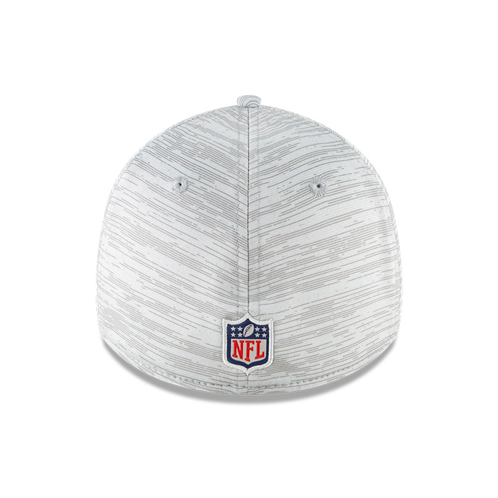 Steelers de Pittsburgh Sideline Grey 39THIRTY Casquette