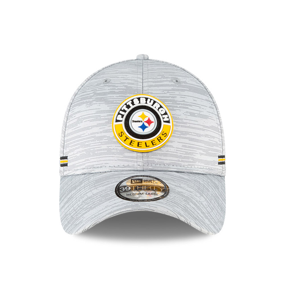 Pittsburgh Steelers Sideline Grey 39THIRTY Gorra