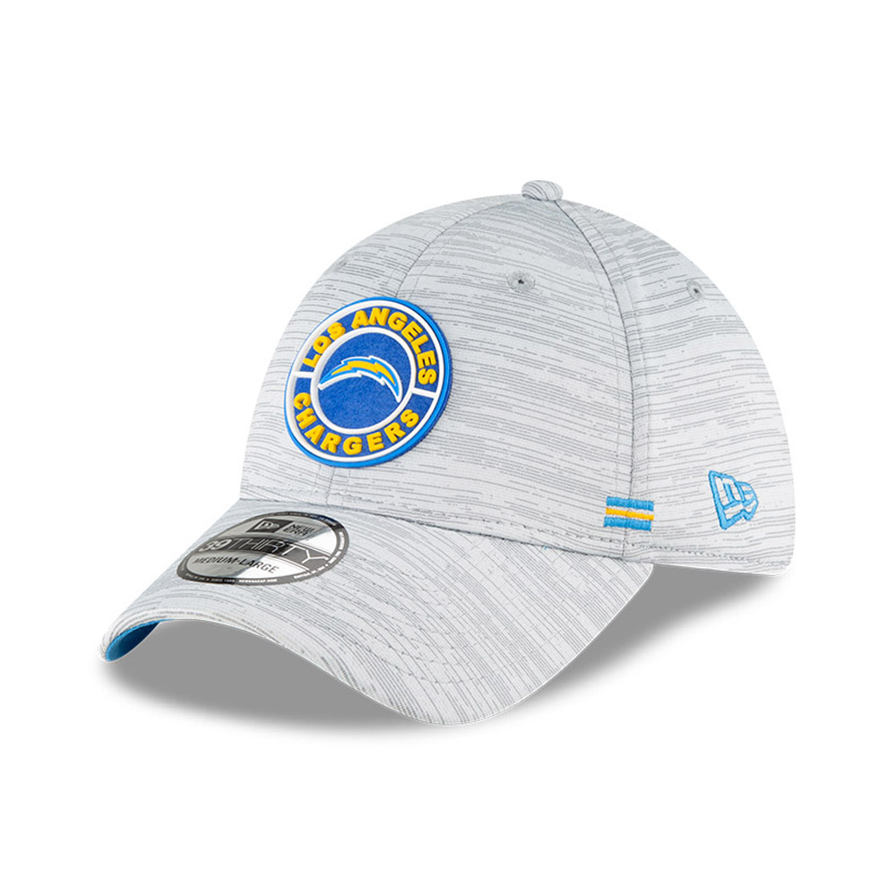 Gorra LA Chargers Sideline 39THIRTY, gris